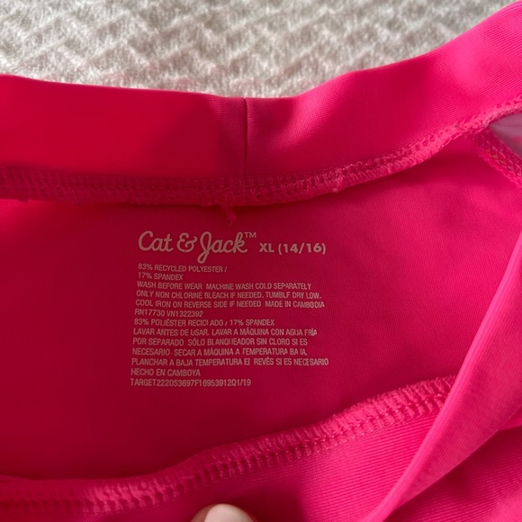 Cat & Jack Ice Cream Summer Swim Shirt - Picture 2 of 4